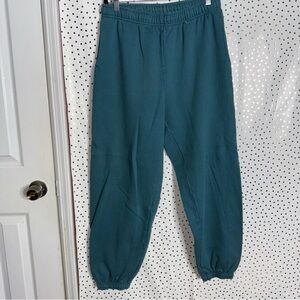 TNA Teal Women's Joggers